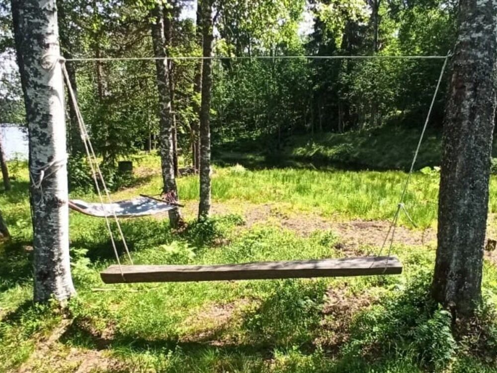 Карельский лес рядом со Щеккильбургом